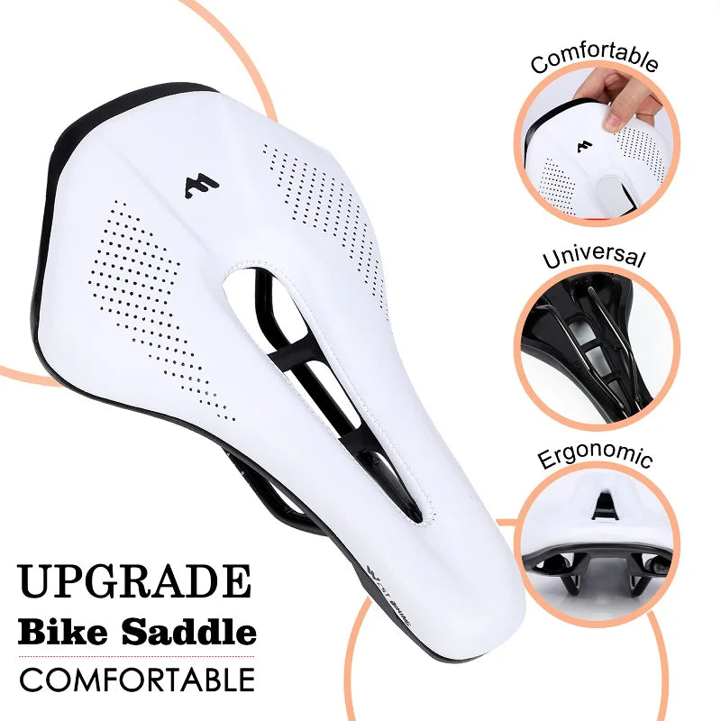 WEST BIKING Bicycle Comfortable Bike Seat