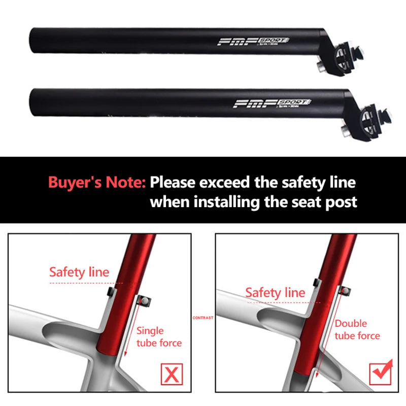 Aluminum Alloy Bike Seatpost Various Sizes