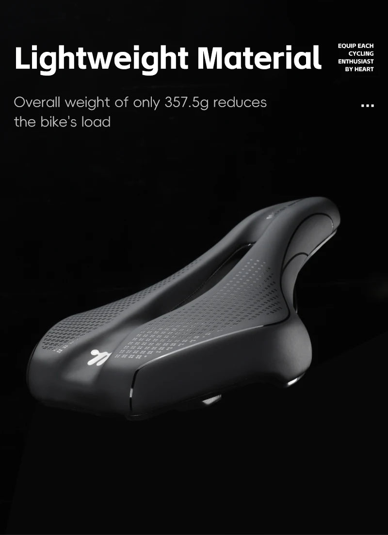 WEST BIKING Bicycle Comfortable Bike Seat