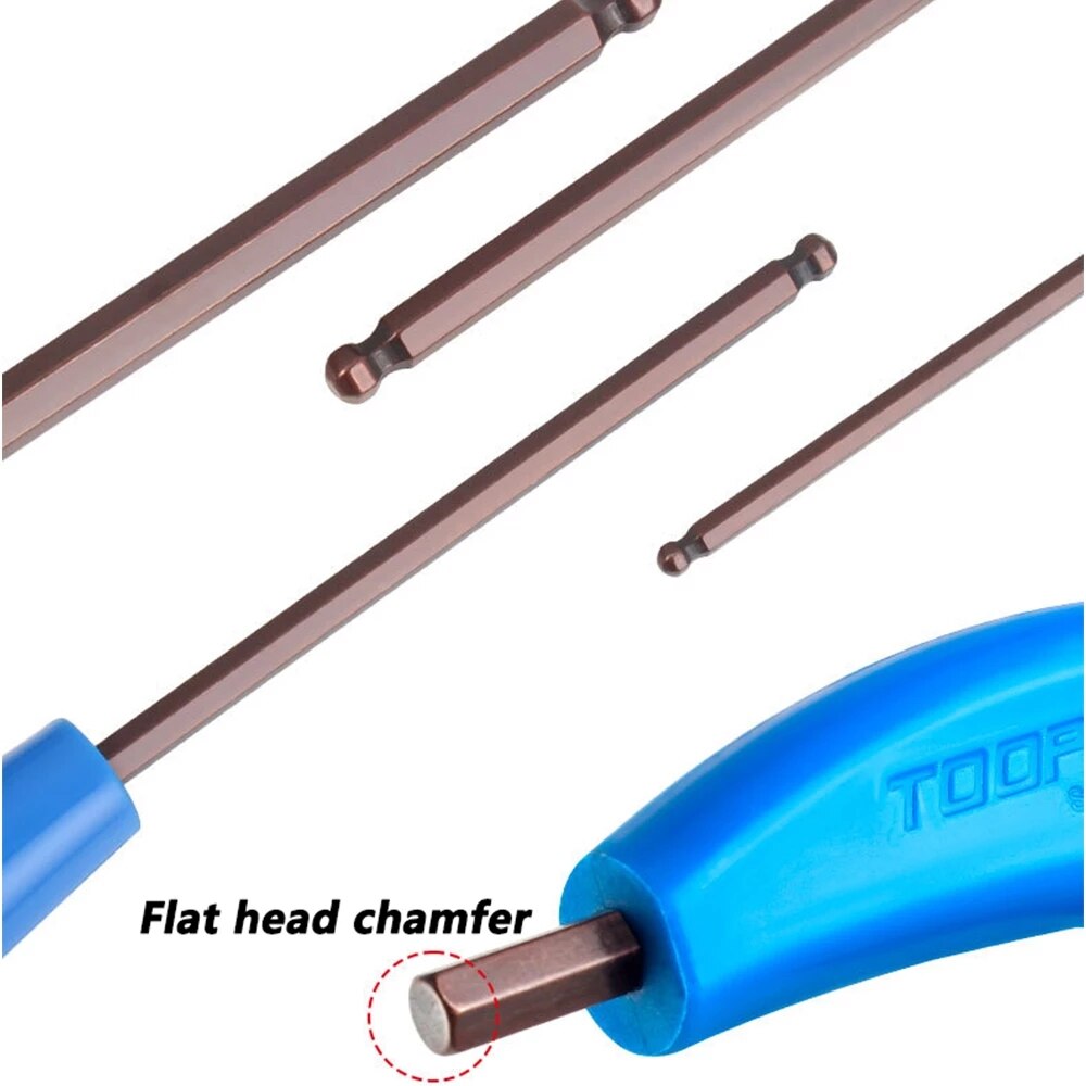 T Type Allen Keys t 3mm 4mm 5mm 6mm Wrench