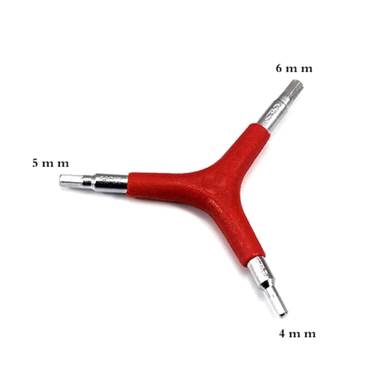 3 Way Hex or Socket Wrench Bike Repair Tools