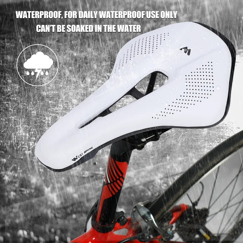 WEST BIKING Bicycle Comfortable Bike Seat