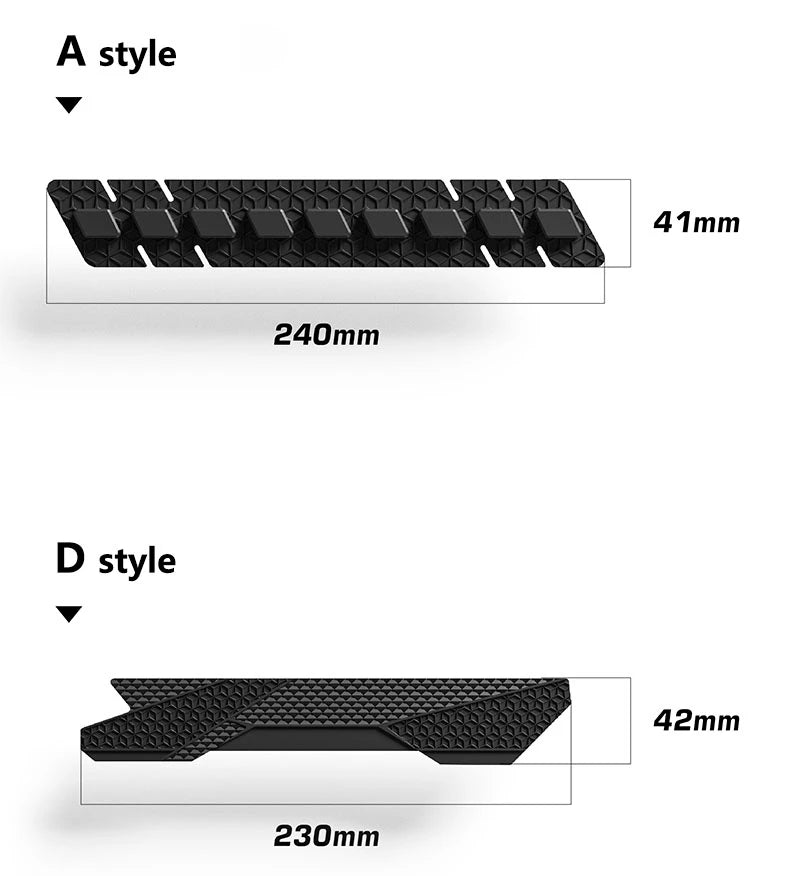 ENLEE Silicone Bike Chain Stay Frame Protector