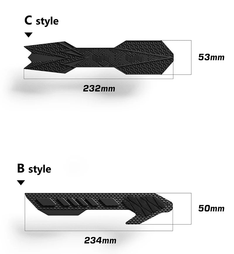 ENLEE Silicone Bike Chain Stay Frame Protector