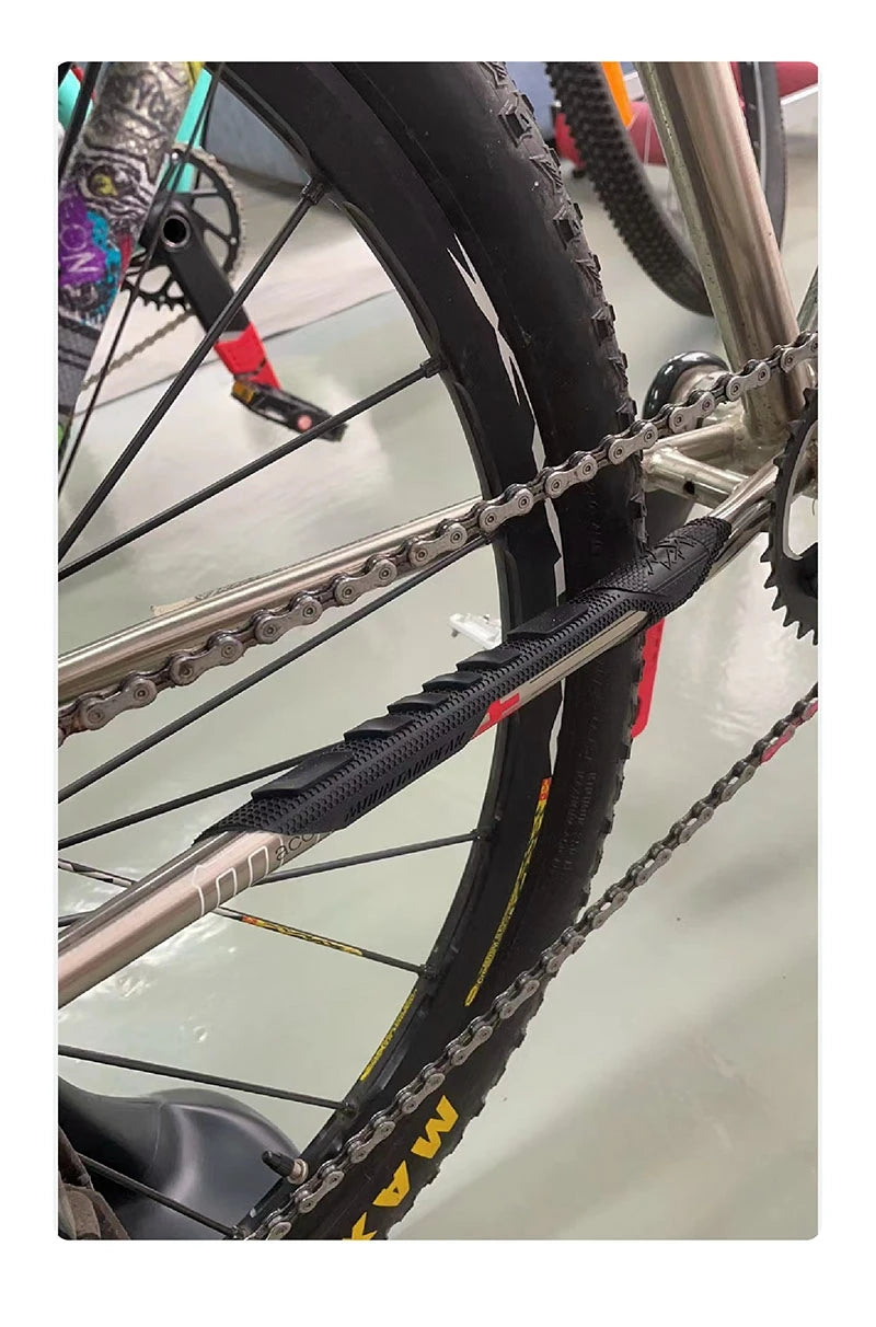 ENLEE Silicone Bike Chain Stay Frame Protector