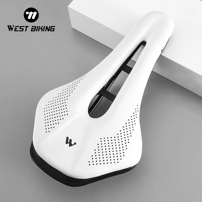 WEST BIKING Bicycle Comfortable Bike Seat