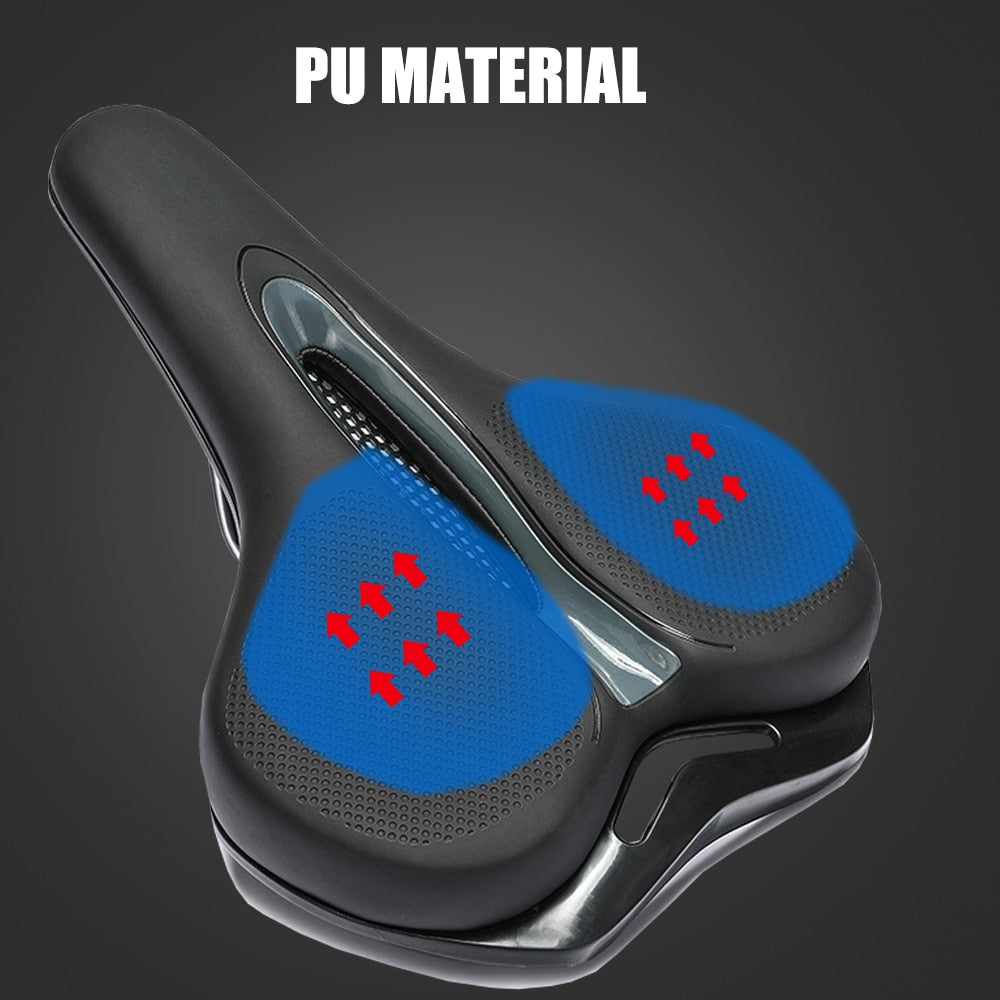 Bike Seat Comfy Gel Bicycle Saddle