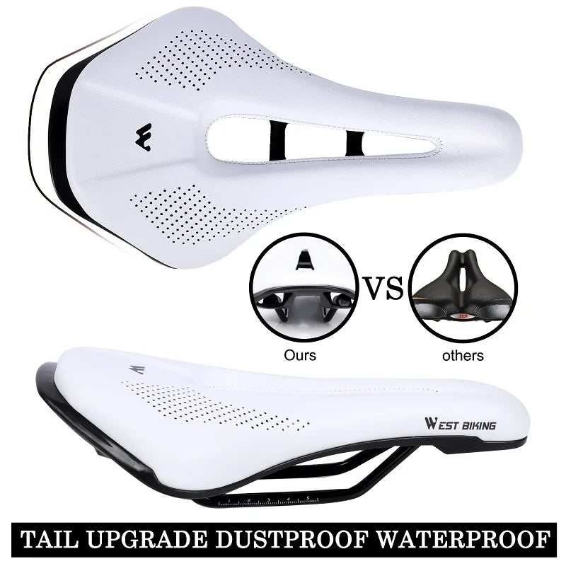 WEST BIKING Bicycle Comfortable Bike Seat