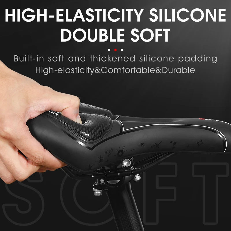 WEST BIKING Gel Comfort Bicycle Saddle