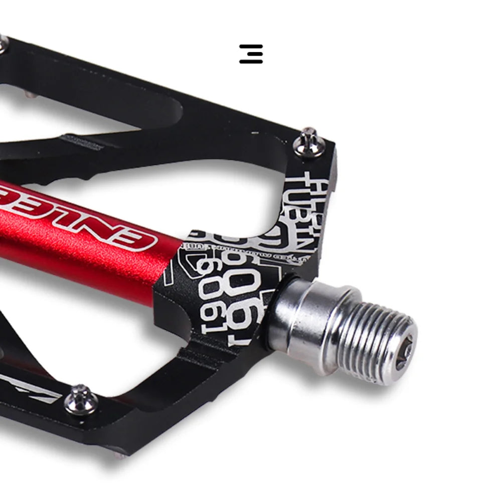 ENLEE Mountain bike, cruiser bikes, Non-Slip Bike Pedals 9/16"
