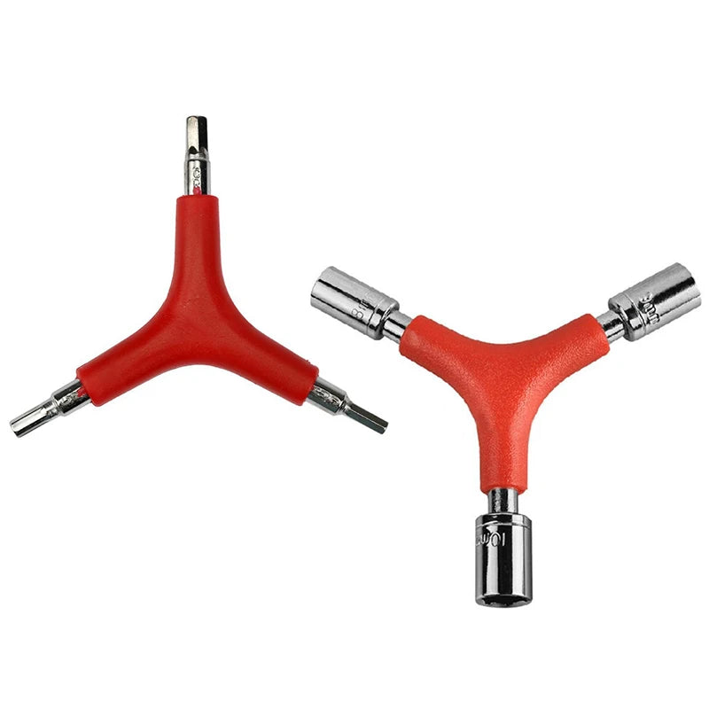3 Way Hex or Socket Wrench Bike Repair Tools