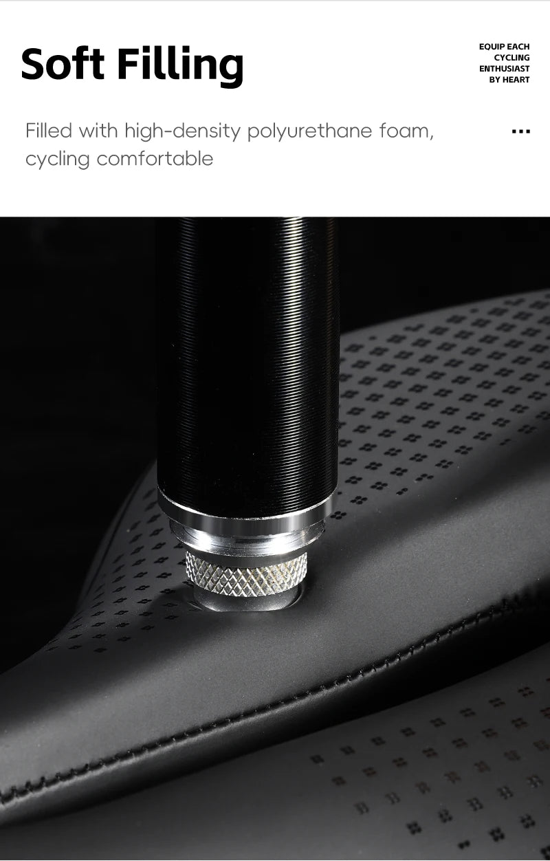 WEST BIKING Bicycle Comfortable Bike Seat