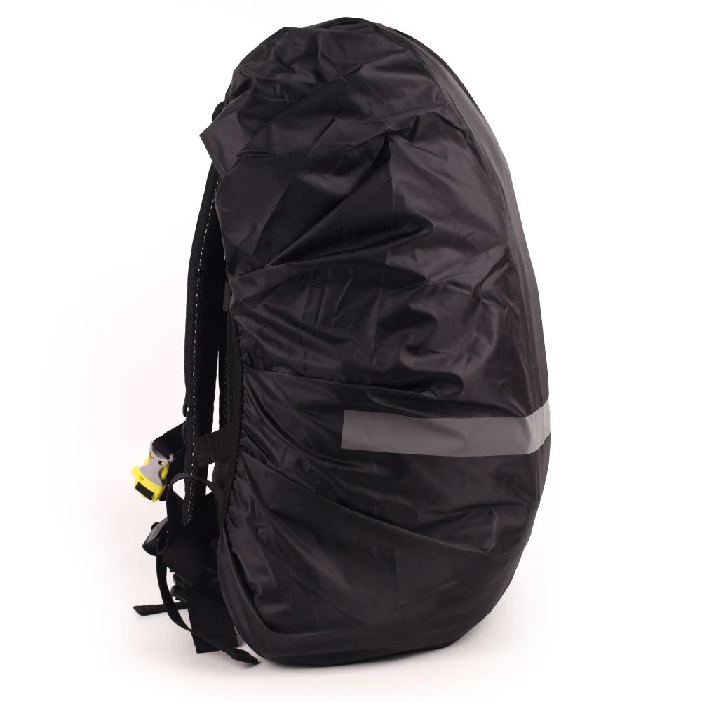 8-70L Reflective Bike Backpack or Bag Rain Cover