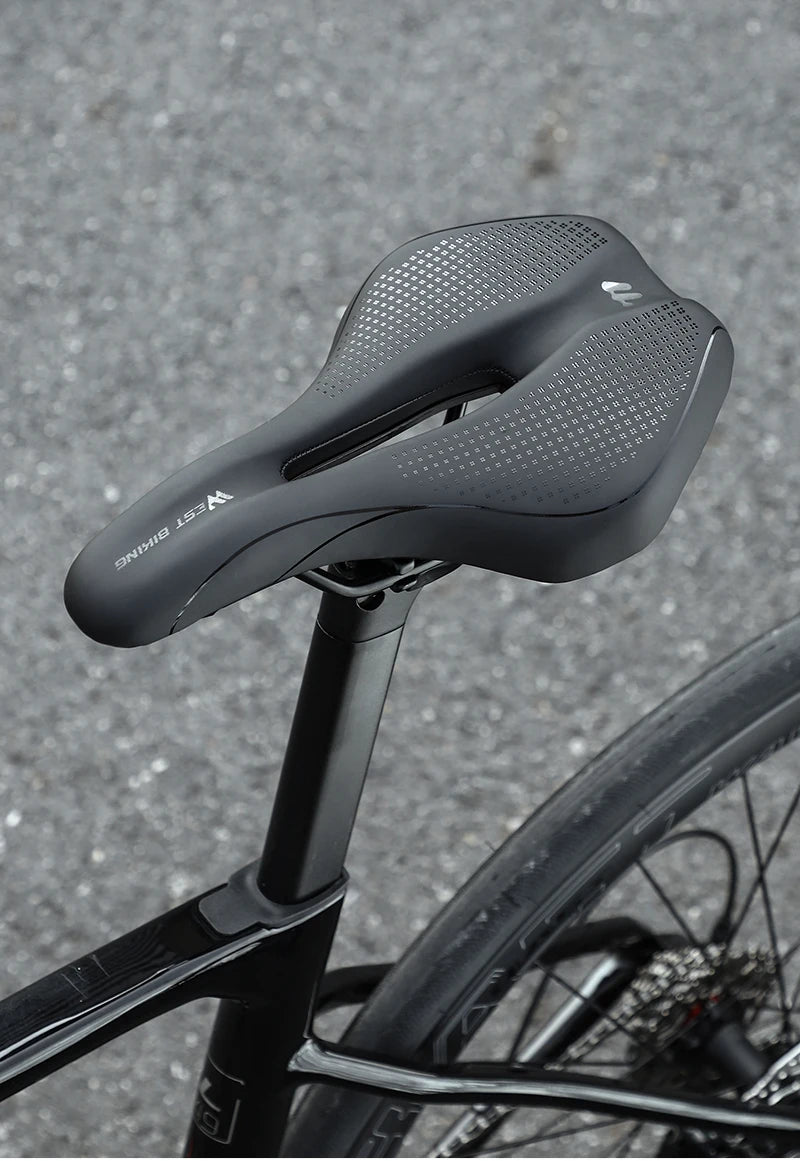 WEST BIKING Bicycle Comfortable Bike Seat