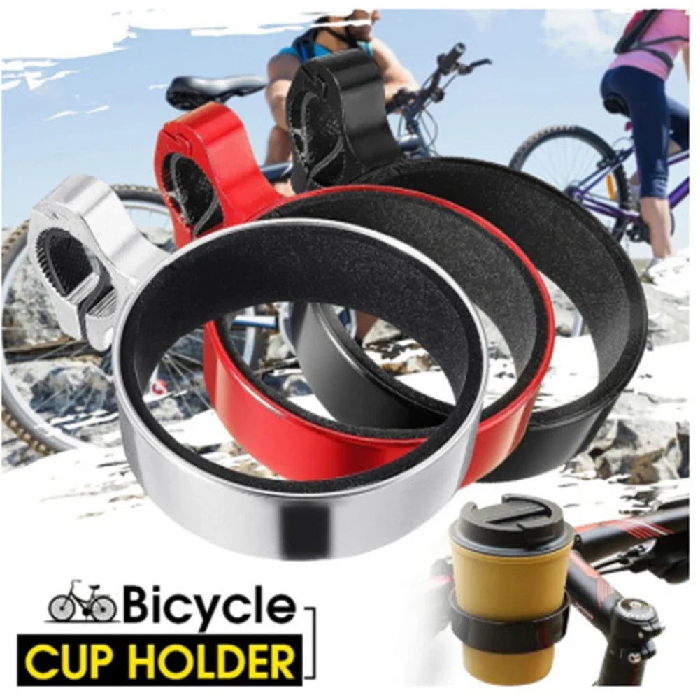 Aluminum Bicycle Handlebar Cup Holder