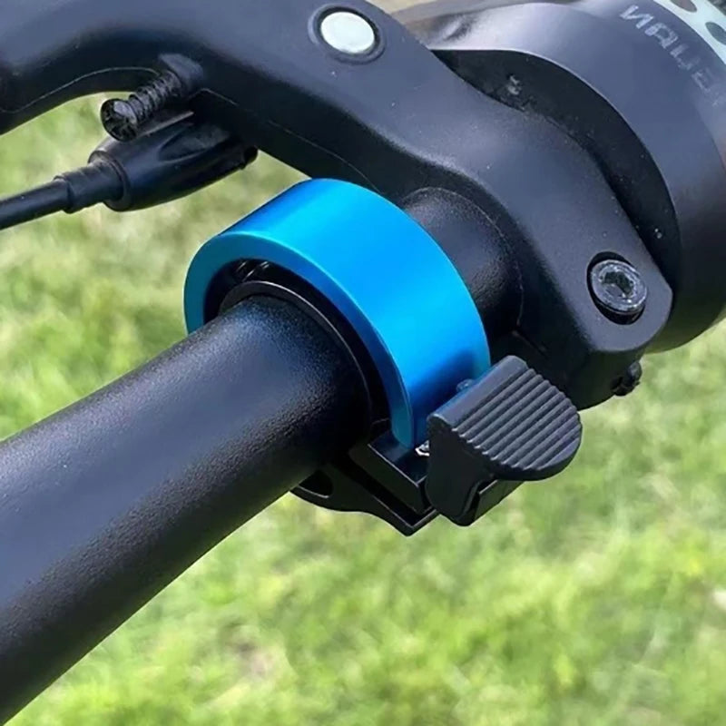 Bicycle Bell Sleek Handlebar Wraparound Design