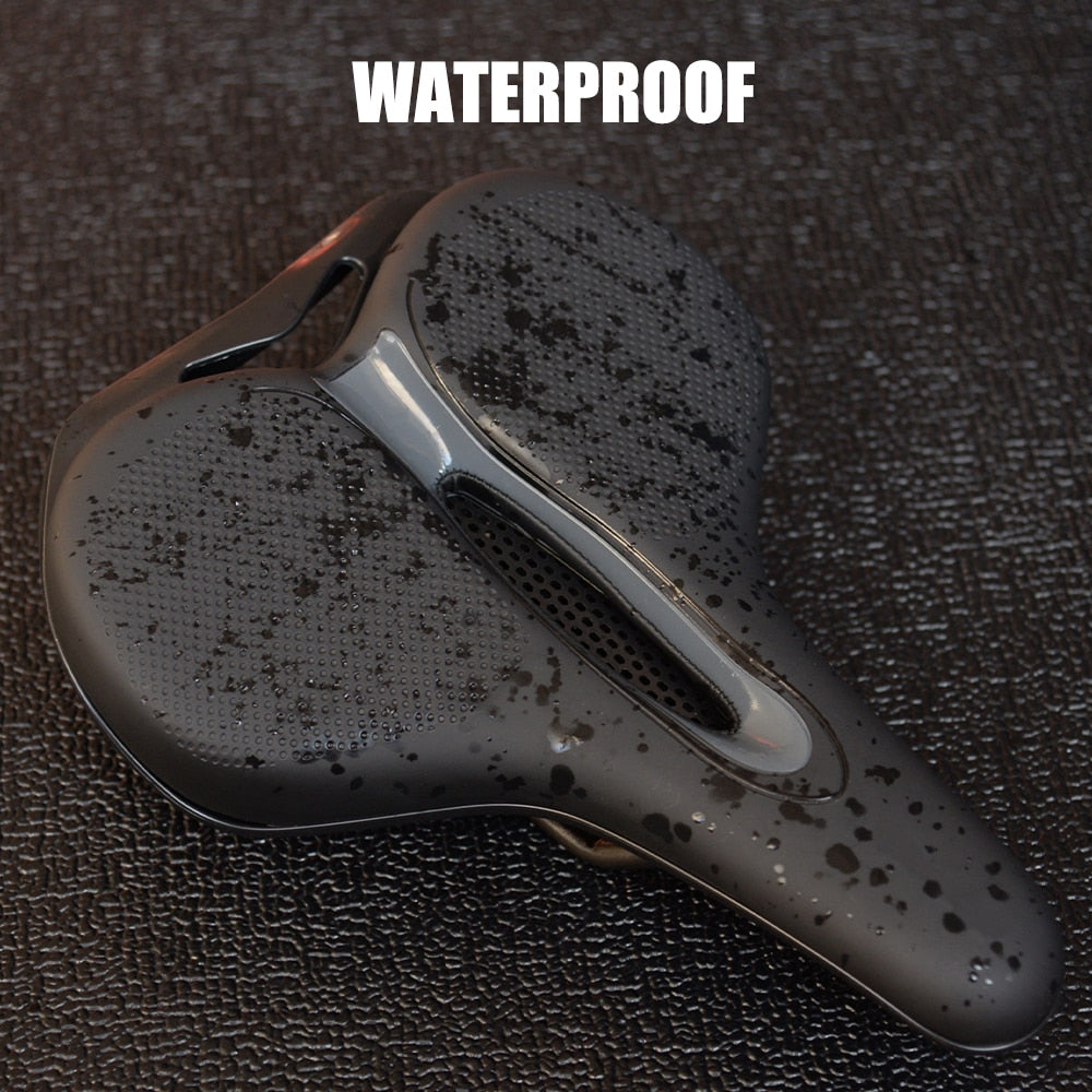 Bike Seat Comfy Gel Bicycle Saddle