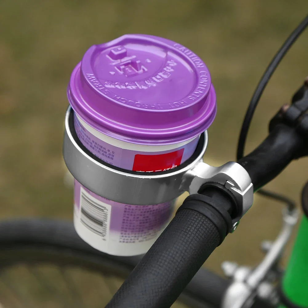Aluminum Bicycle Handlebar Cup Holder