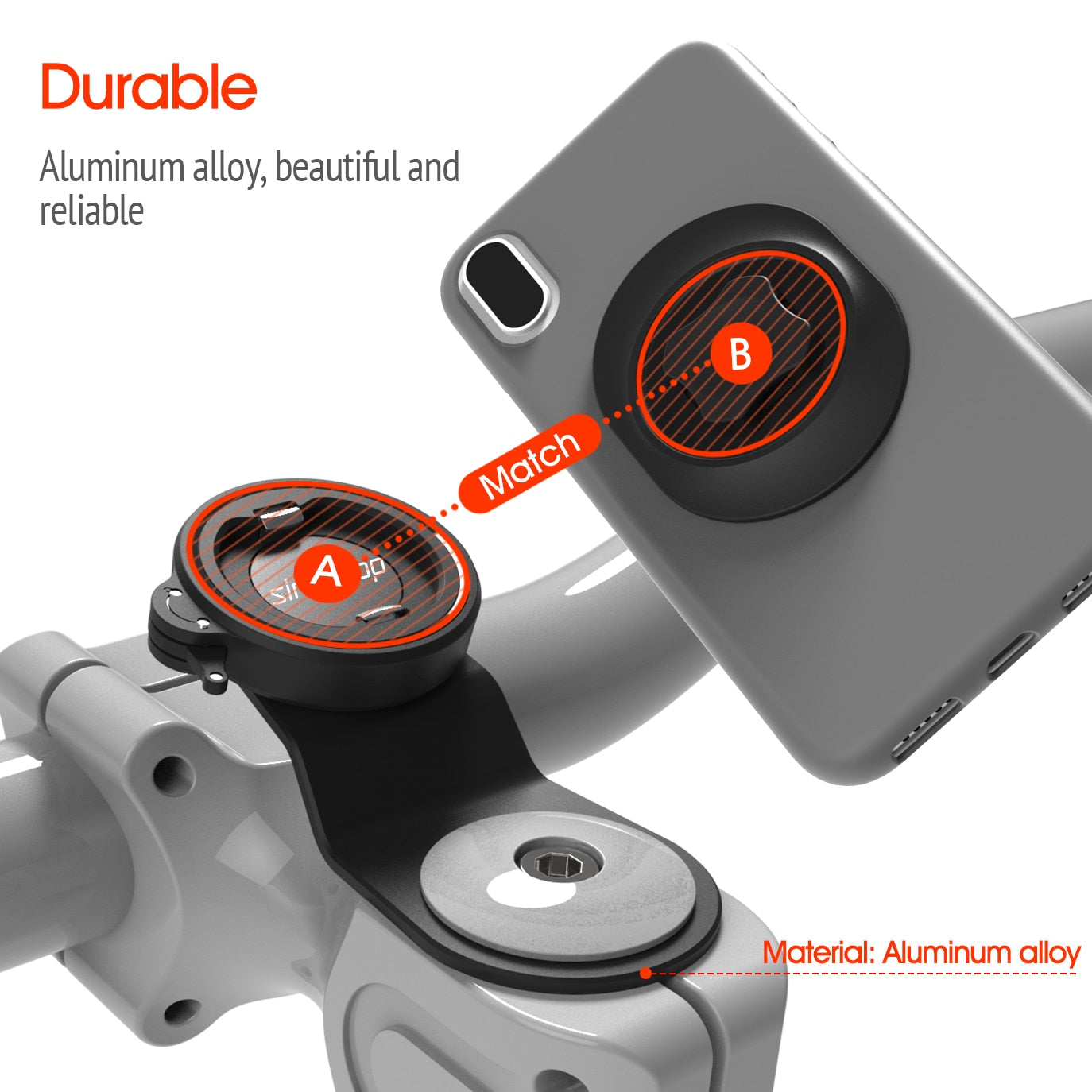 Bike Accessories Handlebar Phone Holder