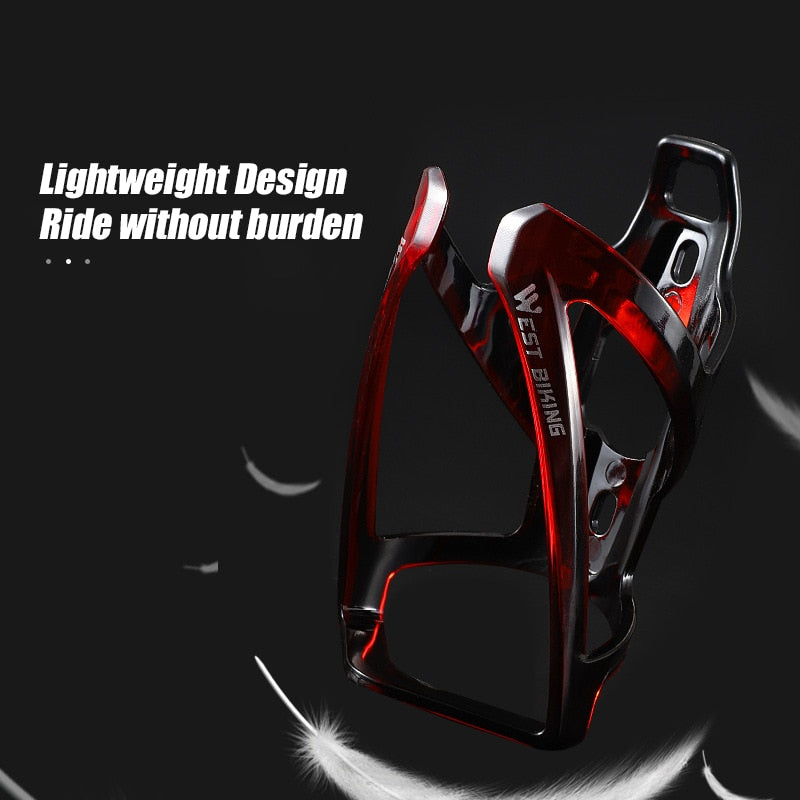 Bicycle Bottle Cage with Multicolor Gradient