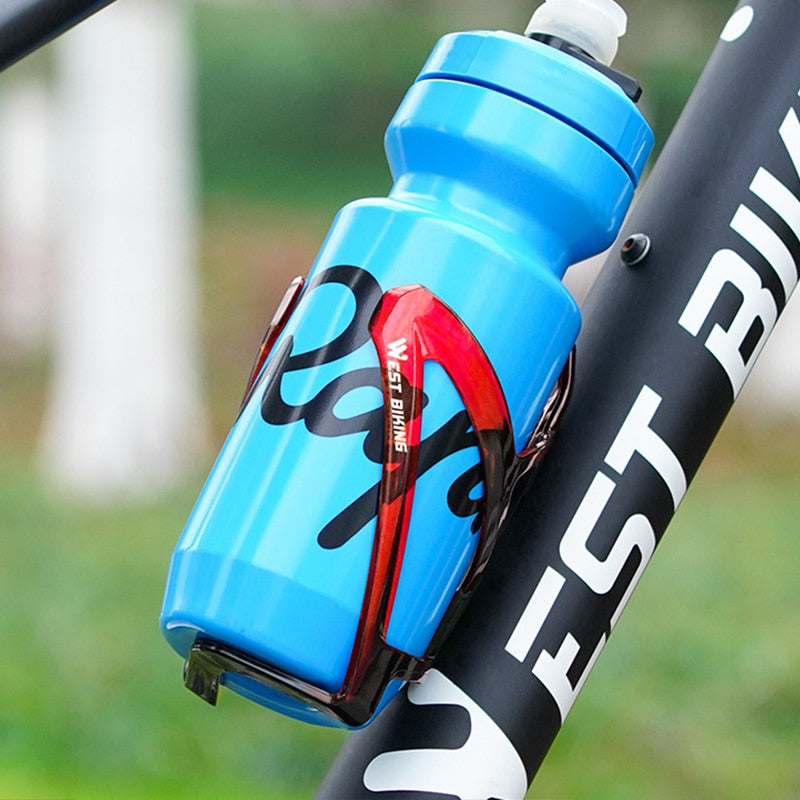 Bicycle Bottle Cage with Multicolor Gradient