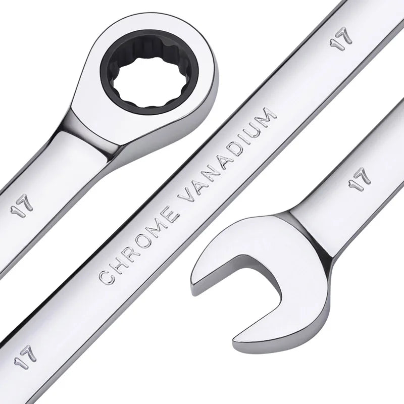 Bike Tools Ratchet Spanner Sets from 8 mm to 22 mm
