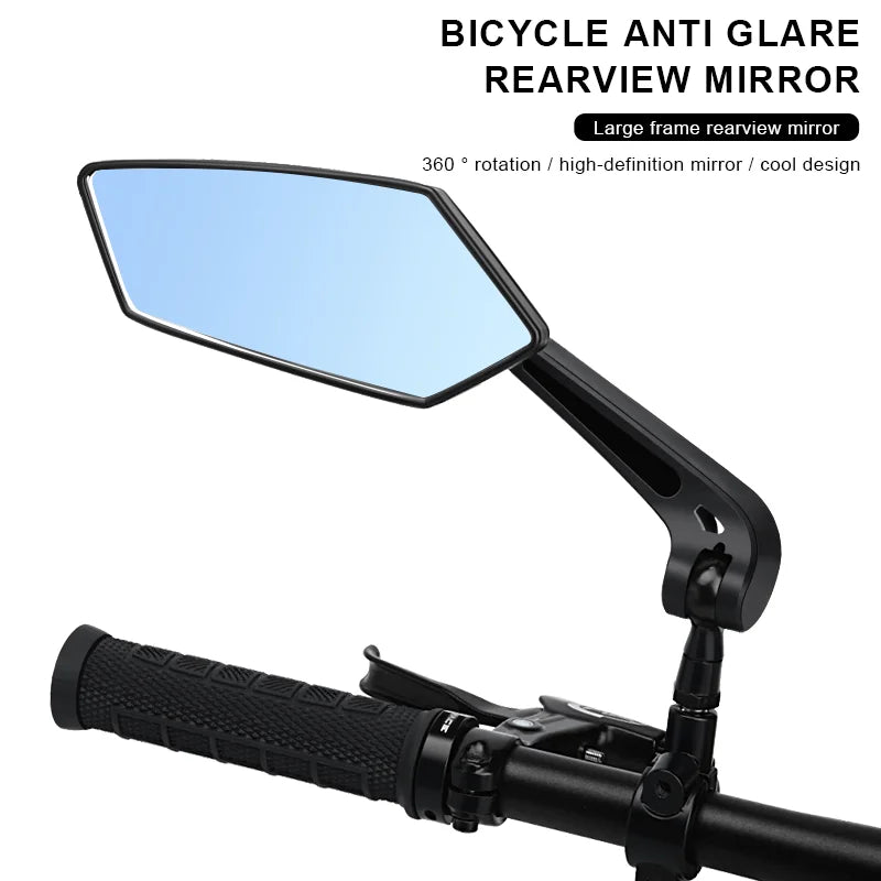 Riderace Set of Rear View Bicycle Mirrors