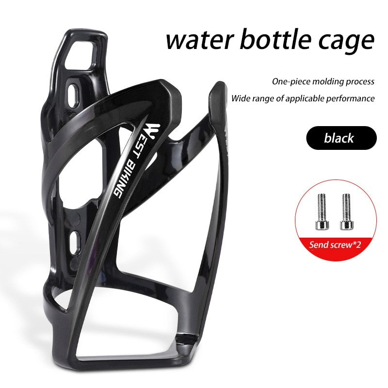 Bicycle Bottle Cage with Multicolor Gradient