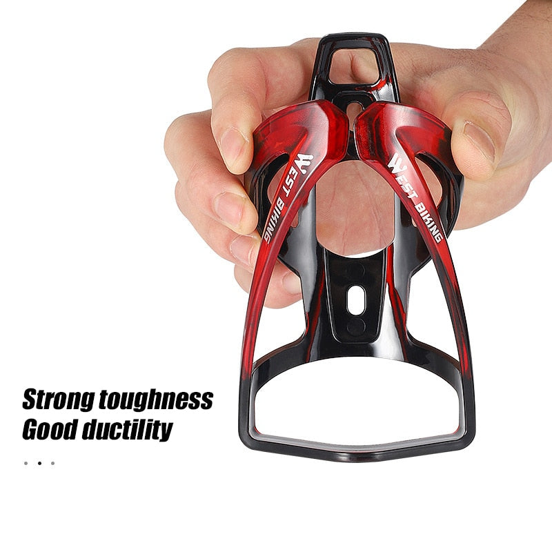 Bicycle Bottle Cage with Multicolor Gradient