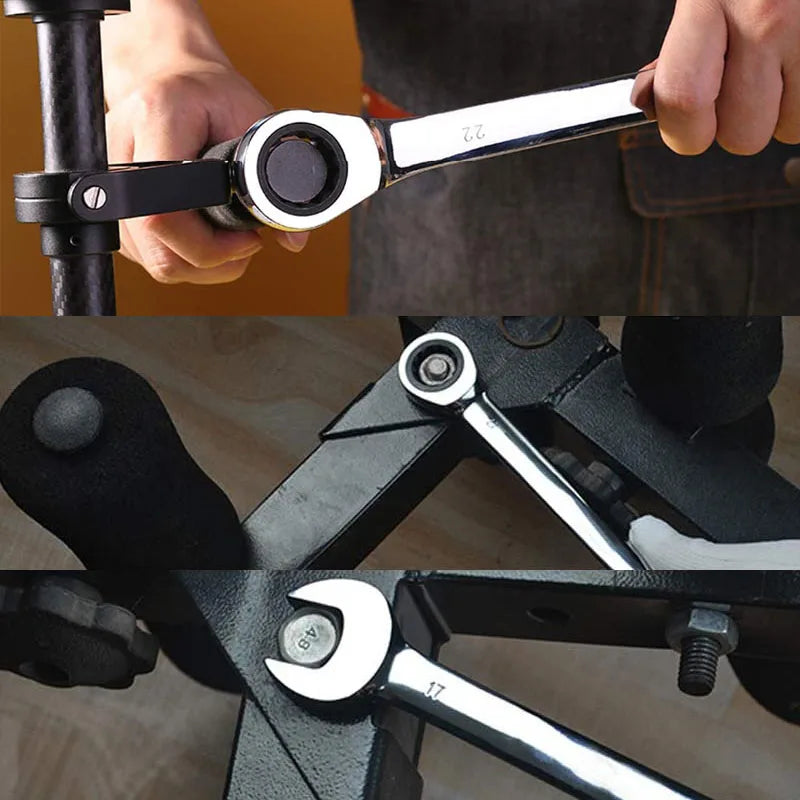 Bike Tools Ratchet Spanner Sets from 8 mm to 22 mm