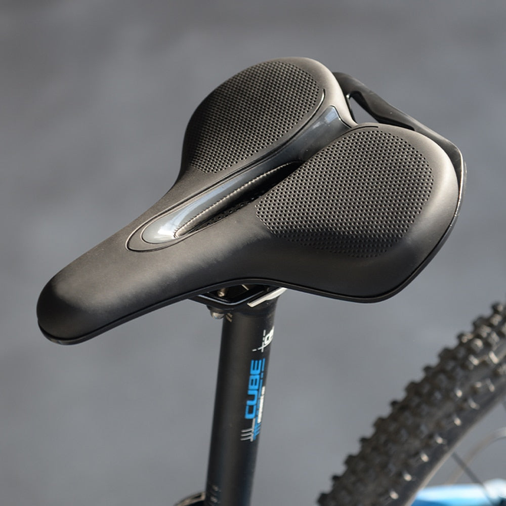 Bike Seat Comfy Gel Bicycle Saddle