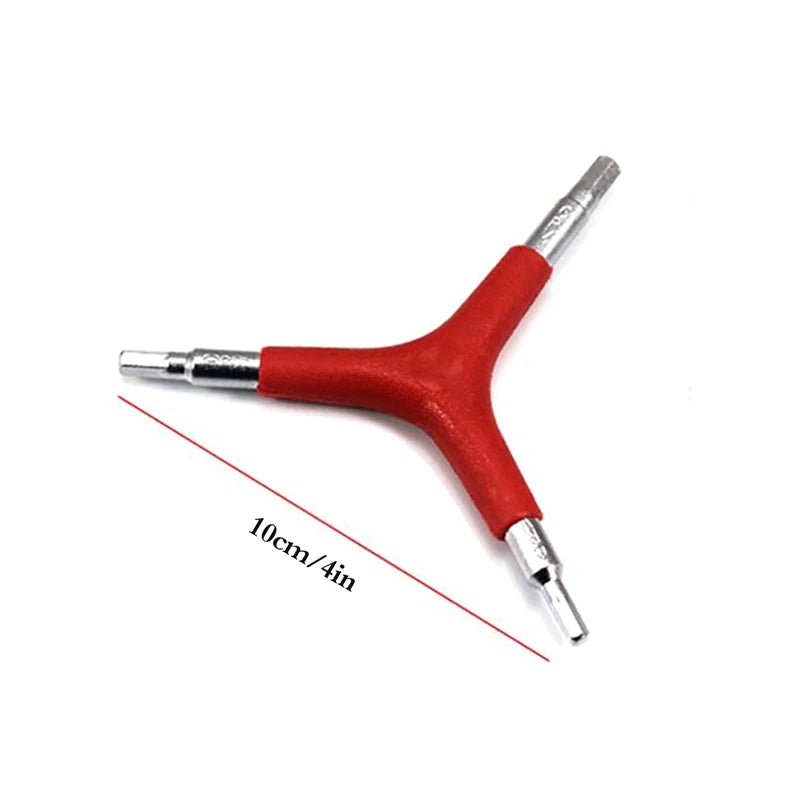 3 Way Hex or Socket Wrench Bike Repair Tools