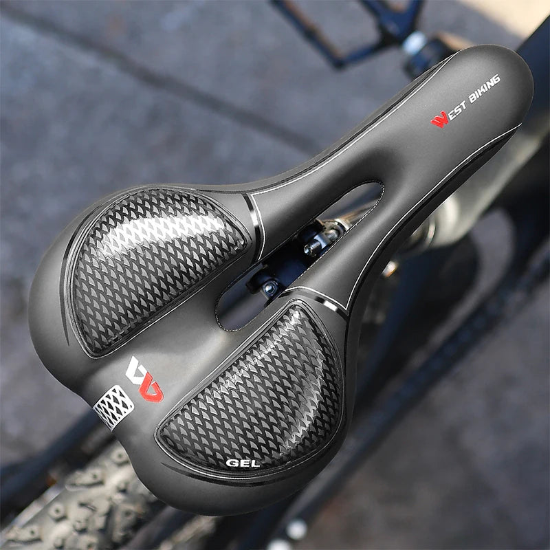 WEST BIKING Gel Comfort Bicycle Saddle