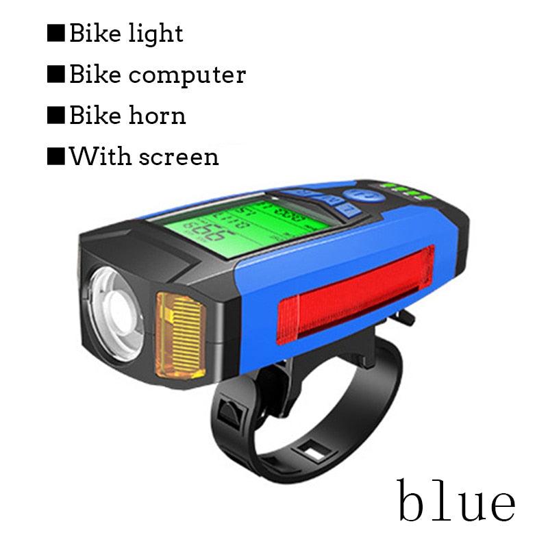 odometer blue light horn usb