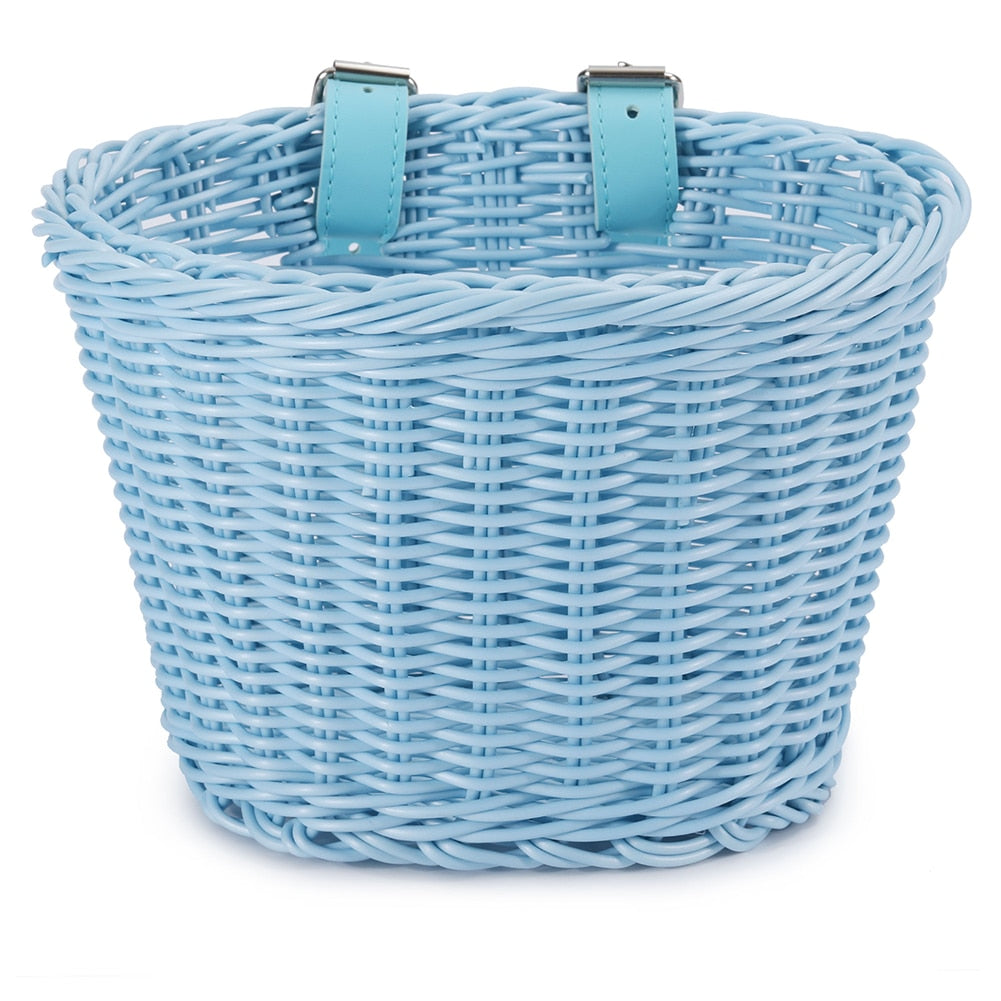 Bicycle Basket, blue for Child's Bike