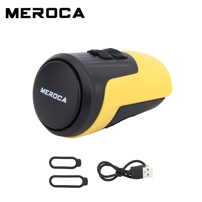 Bicycle bell 125dB USB Charging yellow