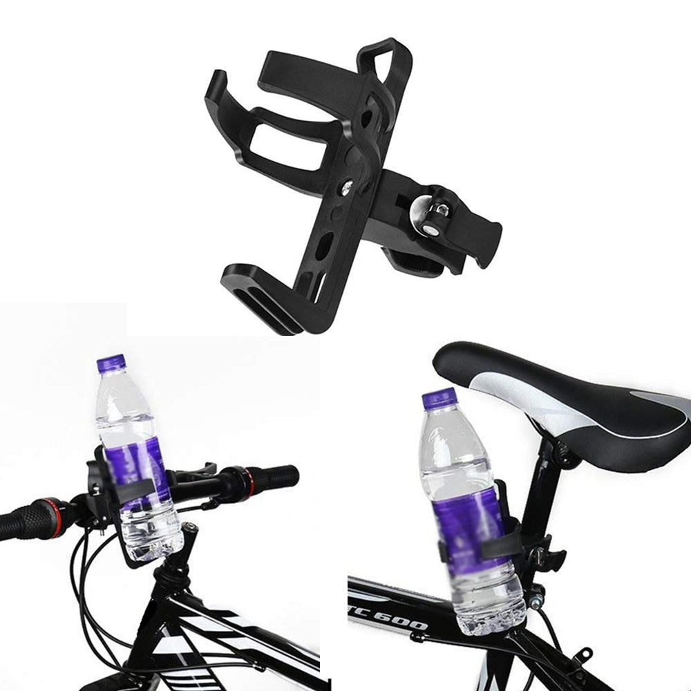 Bike Cage Water Bottle Holder for handlebar or seat stem