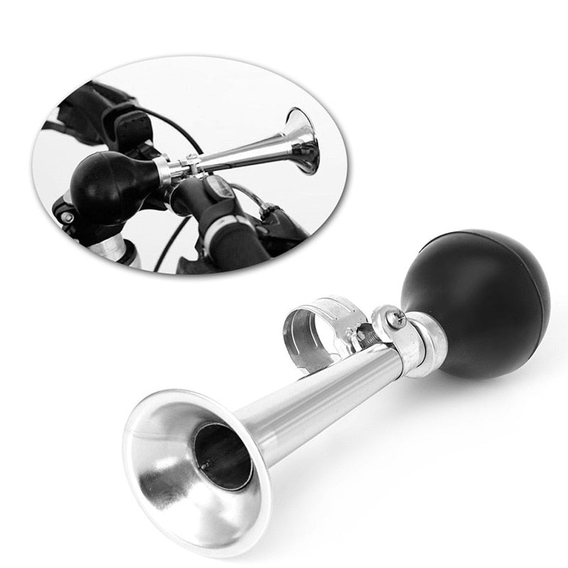 Cool Retro horn bike bell