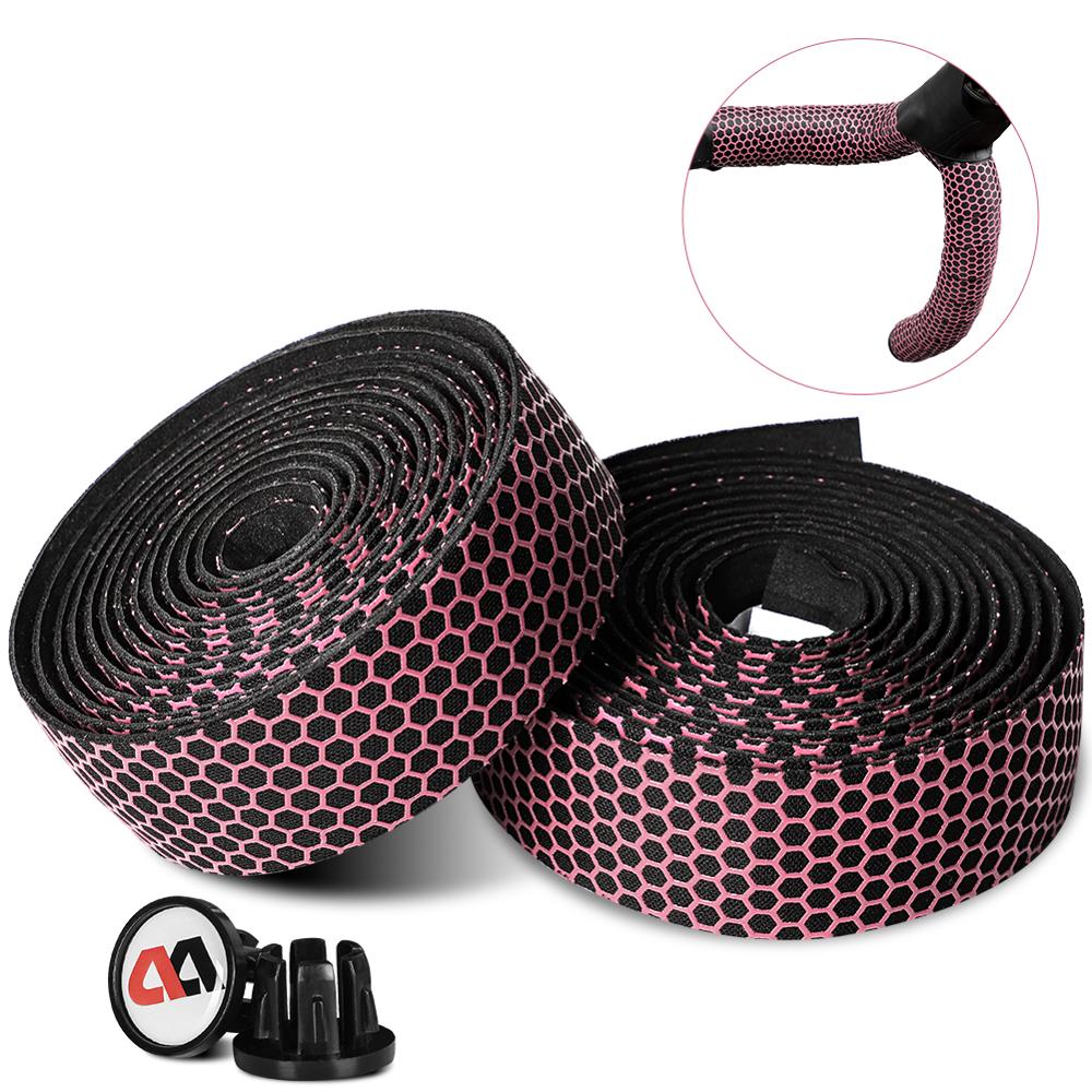 WEST BIKING Designer Road Bike Handlebar Tape made from PU EVA Anti-slip material