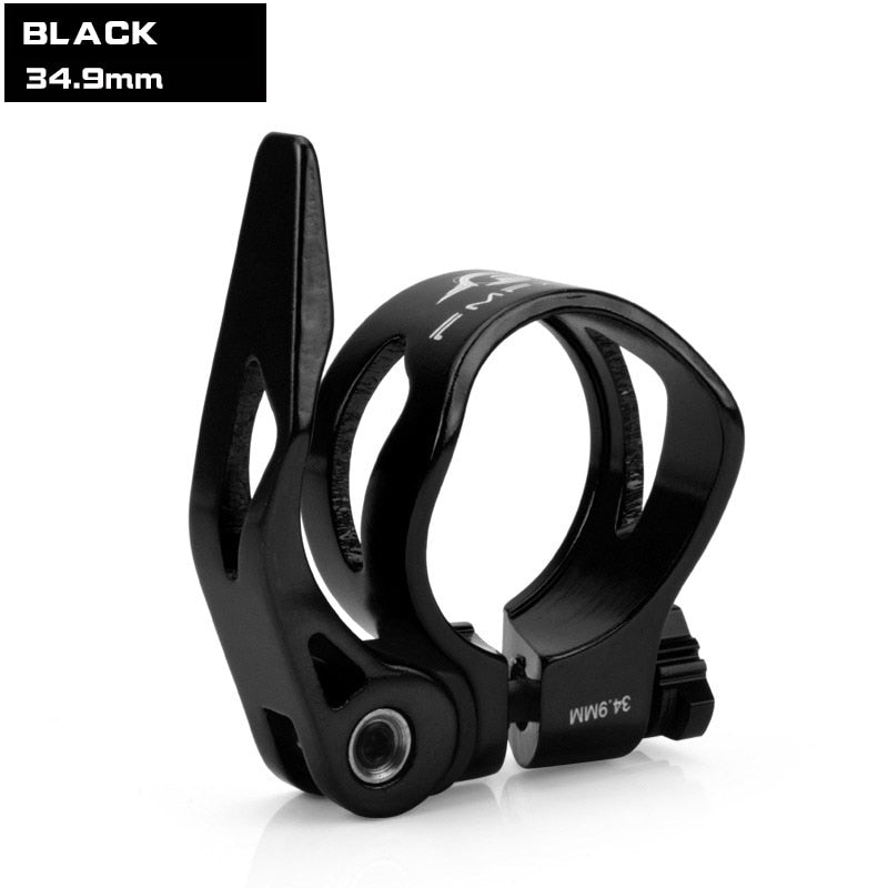 Adjustable Bicycle Seatpost Clamp with Quick release 34.9mm.