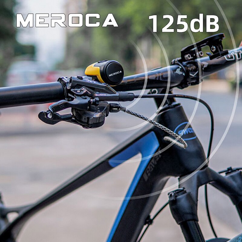 Bicycle bell 125dB USB Charging