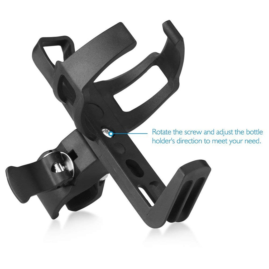 Bike Cage Water Bottle Holder for handlebar or seat stem