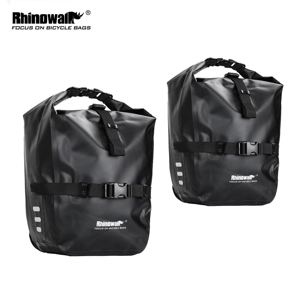 Rhinowalk 20L Waterproof Bicycle Pannier Bag