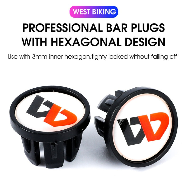 WEST BIKING Designer Road Bike Handlebar Tape made from PU EVA Anti-slip material