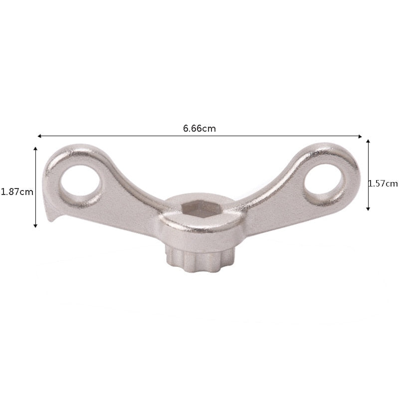 Bicycle Crank Cap Tool