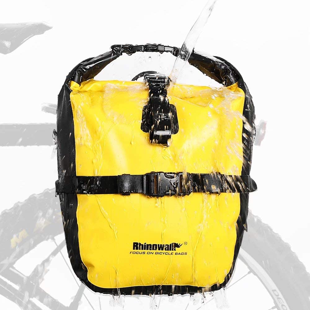 Rhinowalk 20L Waterproof Bicycle Pannier Bag