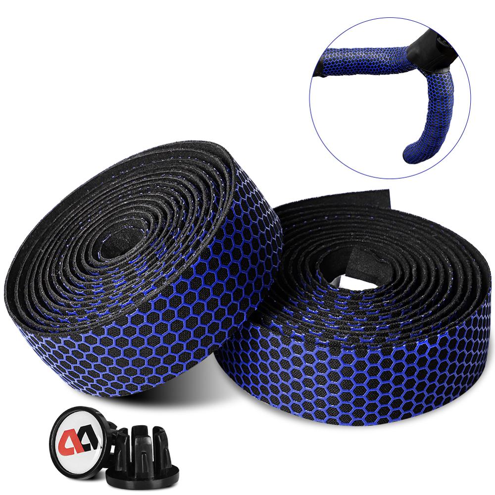WEST BIKING Designer Road Bike Handlebar Tape made from PU EVA Anti-slip material
