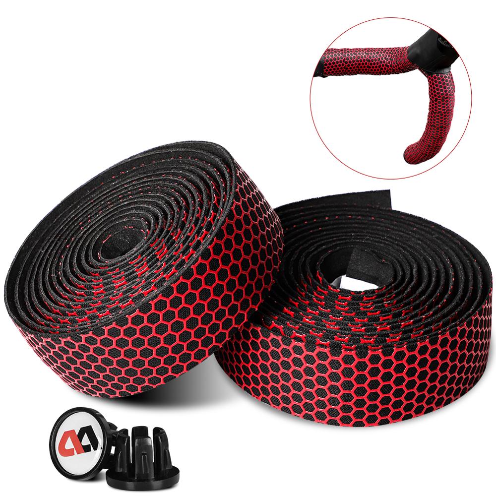WEST BIKING Designer Road Bike Handlebar Tape made from PU EVA Anti-slip material