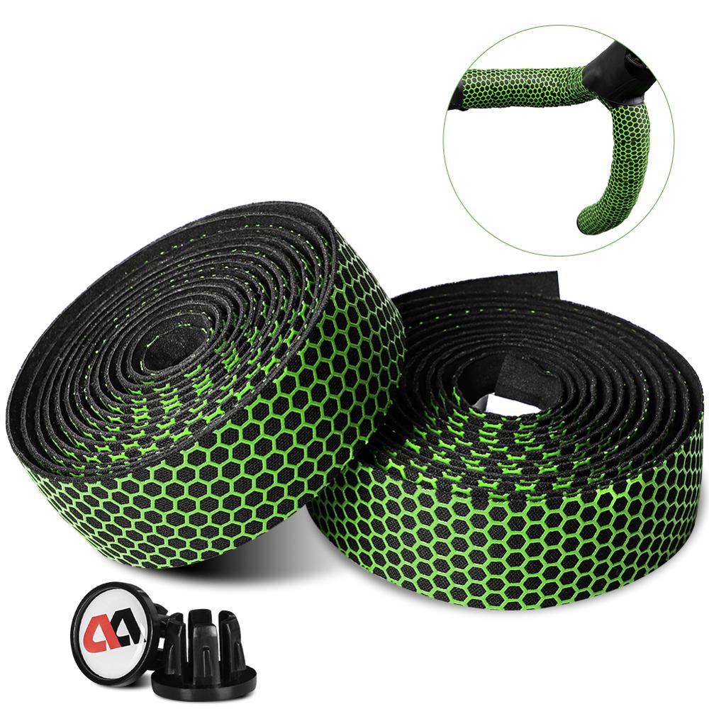 WEST BIKING Designer Road Bike Handlebar Tape made from PU EVA Anti-slip material