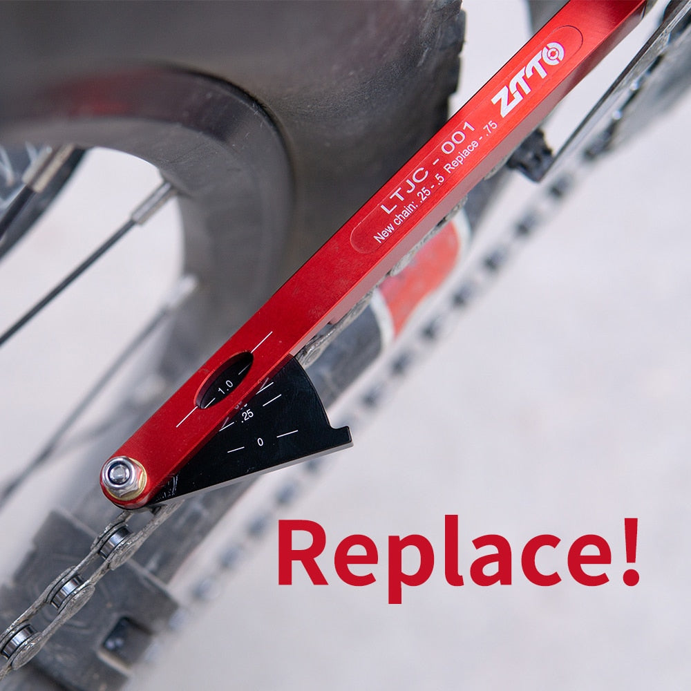 Bicycle Chain Wear Checker for all types of Bikes